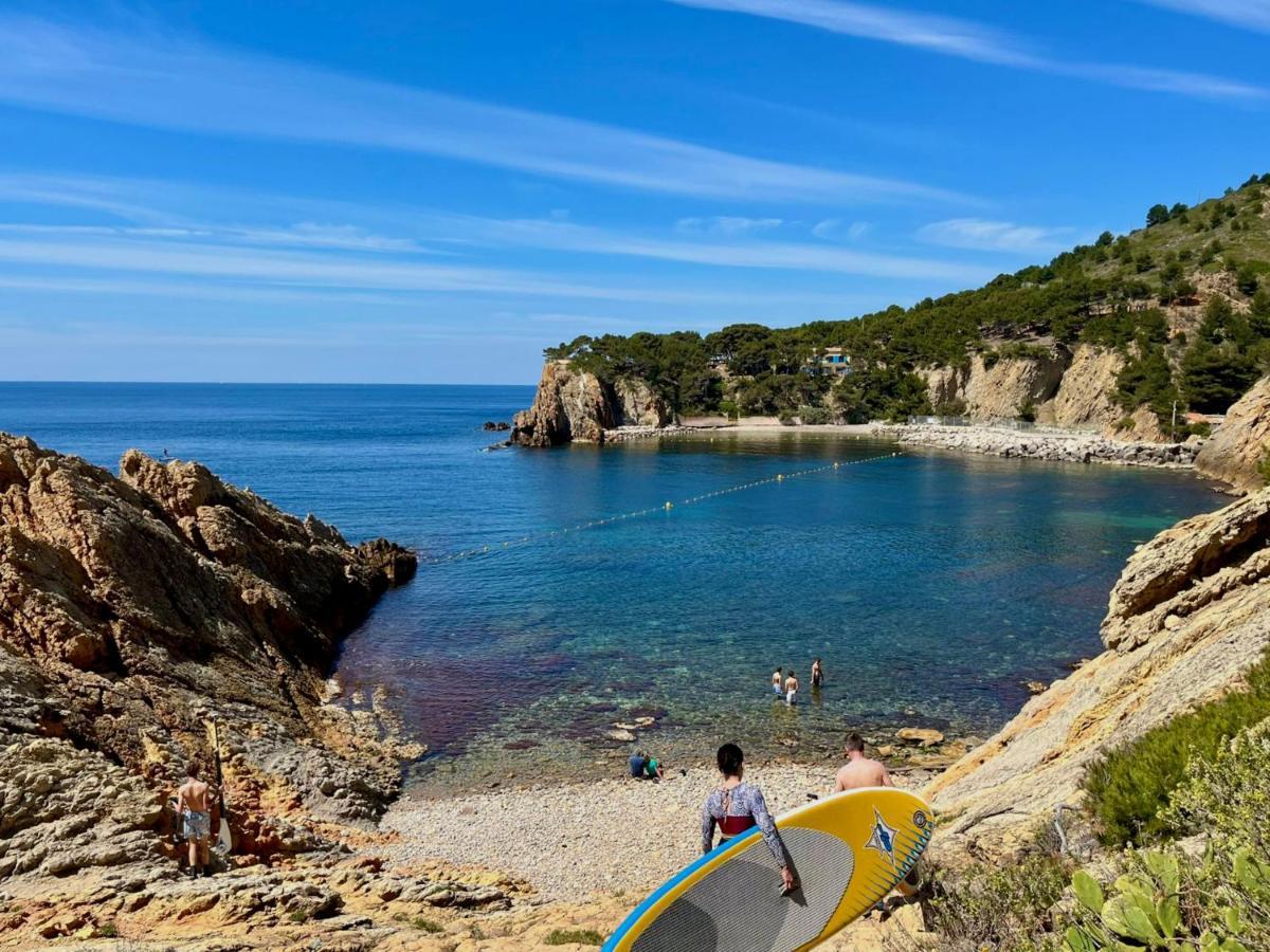 Appartement Au Calme, Calanque Des Figuieres Ensues-la-Redonne Exterior photo