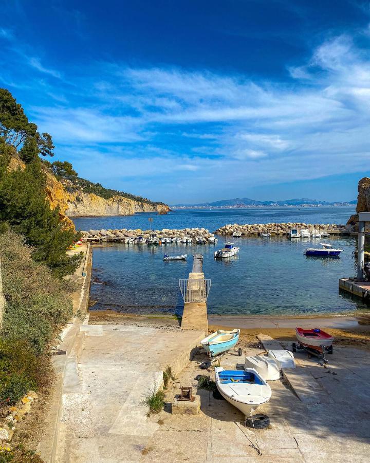 Appartement Au Calme, Calanque Des Figuieres Ensues-la-Redonne Exterior photo