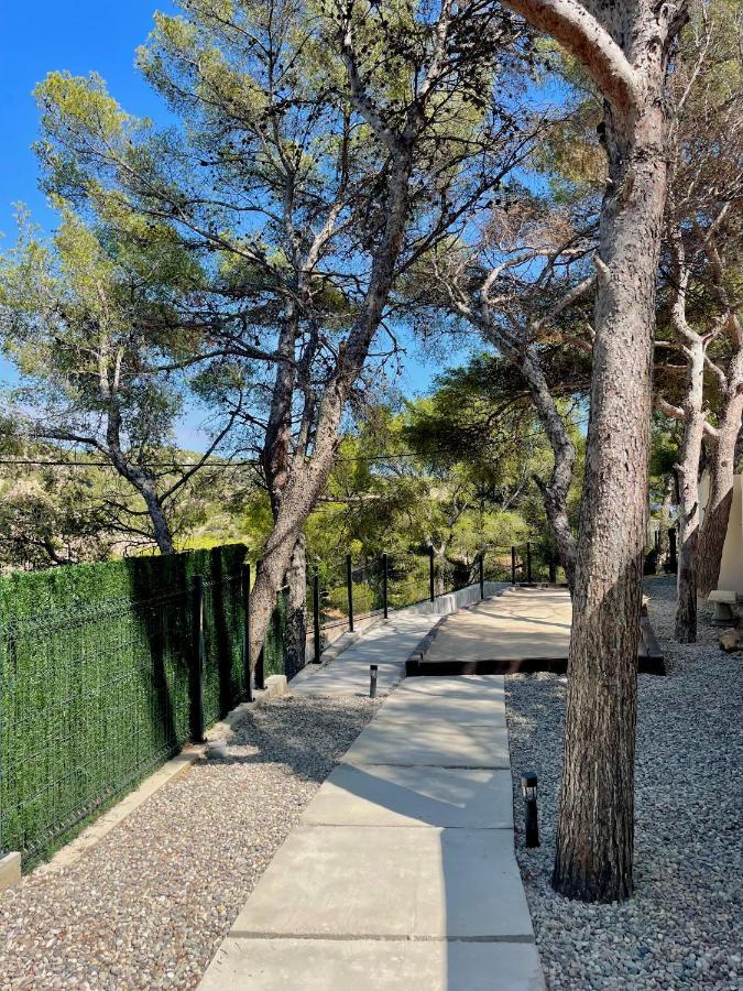 Appartement Au Calme, Calanque Des Figuieres Ensues-la-Redonne Exterior photo