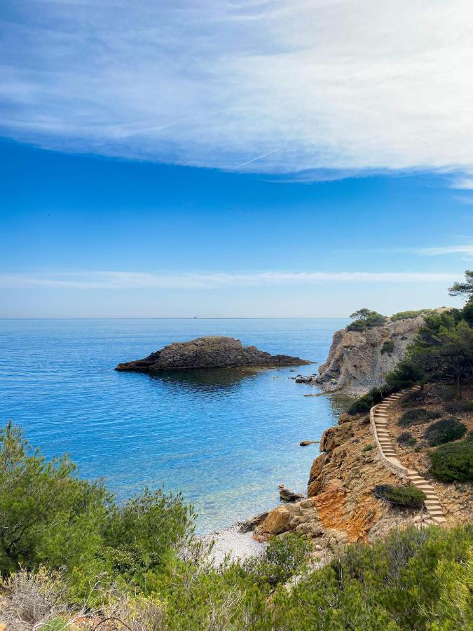 Appartement Au Calme, Calanque Des Figuieres Ensues-la-Redonne Exterior photo