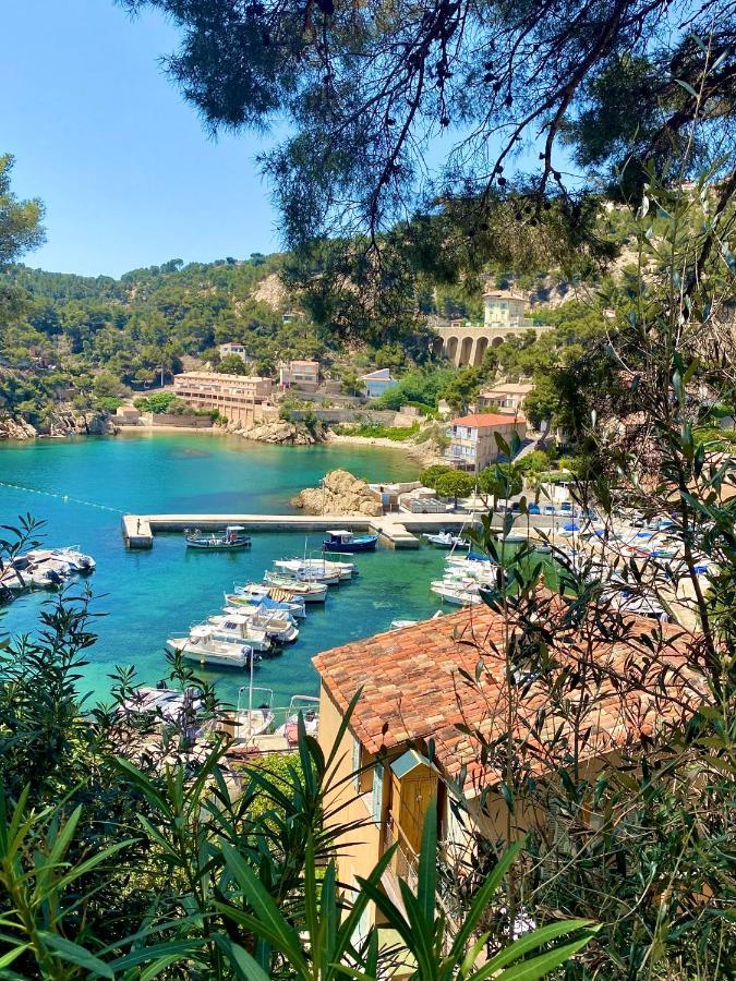 Appartement Au Calme, Calanque Des Figuieres Ensues-la-Redonne Exterior photo